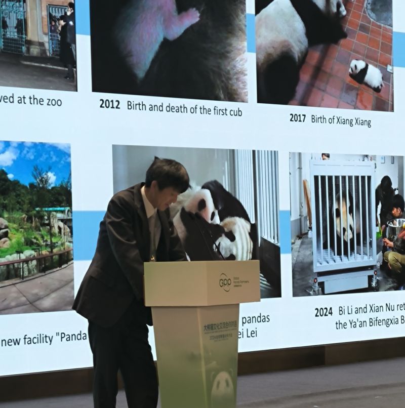 国際会議でのプレゼンテーション